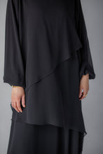 Load image into Gallery viewer, Triple Layered Chiffon Dress