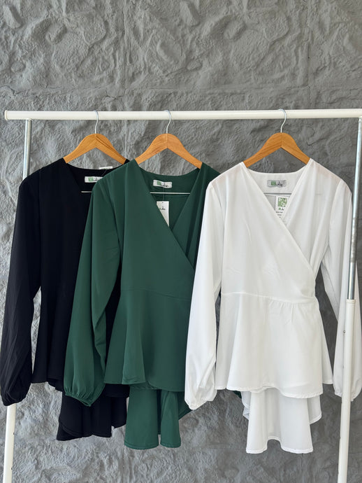 Serene Croisé Blouse