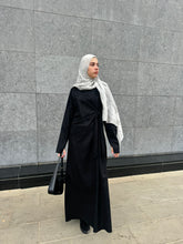 Load image into Gallery viewer, Suede Wrap Dress