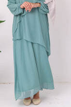 Load image into Gallery viewer, Triple Layered Chiffon Dress