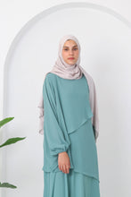 Load image into Gallery viewer, Triple Layered Chiffon Dress