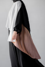 Load image into Gallery viewer, Basic Black Crepe Abaya