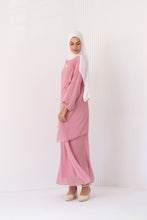 Load image into Gallery viewer, Triple Layered Chiffon Dress