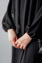 Load image into Gallery viewer, Basic Black Crepe Abaya