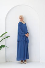 Load image into Gallery viewer, Triple Layered Chiffon Dress