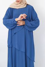 Load image into Gallery viewer, Triple Layered Chiffon Dress