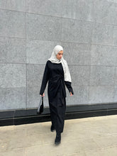 Load image into Gallery viewer, Suede Wrap Dress