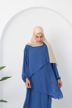 Load image into Gallery viewer, Triple Layered Chiffon Dress