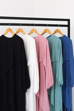 Load image into Gallery viewer, Triple Layered Chiffon Dress