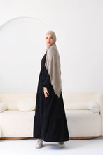 Load image into Gallery viewer, Tiered Linen Maxi Dress.