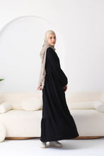 Load image into Gallery viewer, Tiered Linen Maxi Dress.