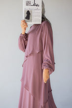 Load image into Gallery viewer, Triple Layered Chiffon Dress