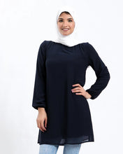 Load image into Gallery viewer, Chiffon long lined  blouse