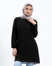 Load image into Gallery viewer, Chiffon long lined  blouse