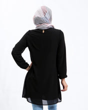 Load image into Gallery viewer, Chiffon long lined  blouse