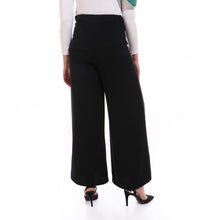 Load image into Gallery viewer, Crepe Palazzo Wide Leg Pants
