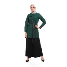 Load image into Gallery viewer, Palazzo crepe wide leg pants