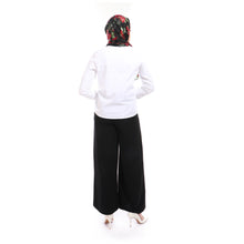 Load image into Gallery viewer, Palazzo crepe wide leg pants