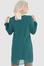 Load image into Gallery viewer, Chiffon long lined  blouse