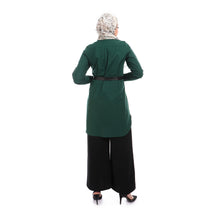 Load image into Gallery viewer, Palazzo crepe wide leg pants