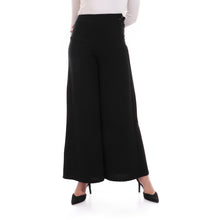 Load image into Gallery viewer, Palazzo crepe wide leg pants