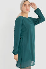 Load image into Gallery viewer, Chiffon long lined  blouse