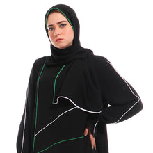 Load image into Gallery viewer, Patchwork Trimmed Isdal