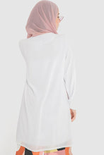 Load image into Gallery viewer, Chiffon long lined  blouse