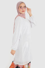 Load image into Gallery viewer, Chiffon long lined  blouse