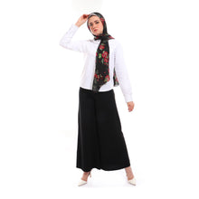 Load image into Gallery viewer, Crepe Palazzo Wide Leg Pants