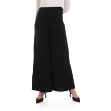 Load image into Gallery viewer, Crepe Palazzo Wide Leg Pants