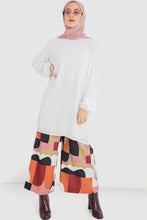 Load image into Gallery viewer, Chiffon long lined  blouse